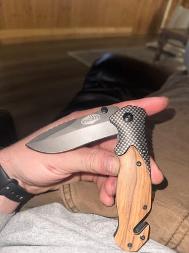 Customer photo review of ENTHUZST™ POCKET KNIFE