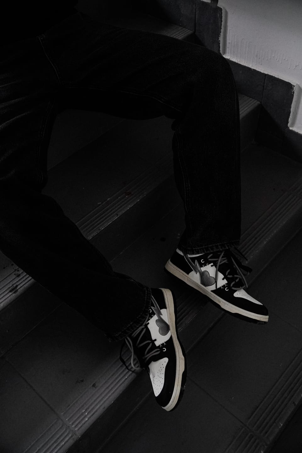 Customer photo review of Thesupermade High Street Love Sneakers --1424