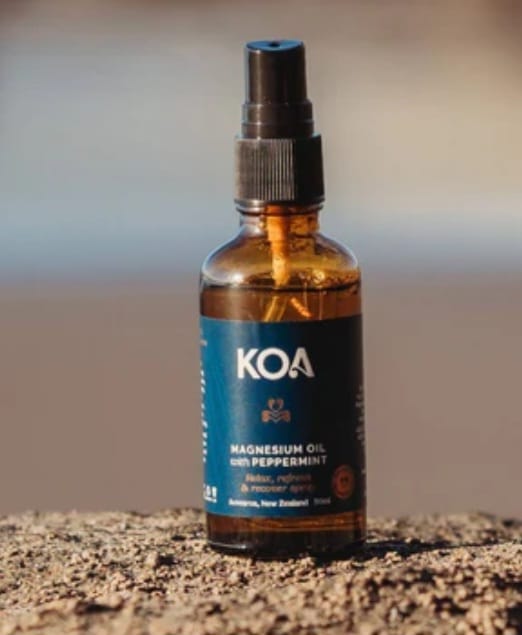 Customer photo review of Mini Magnesium Oil with Lavender
