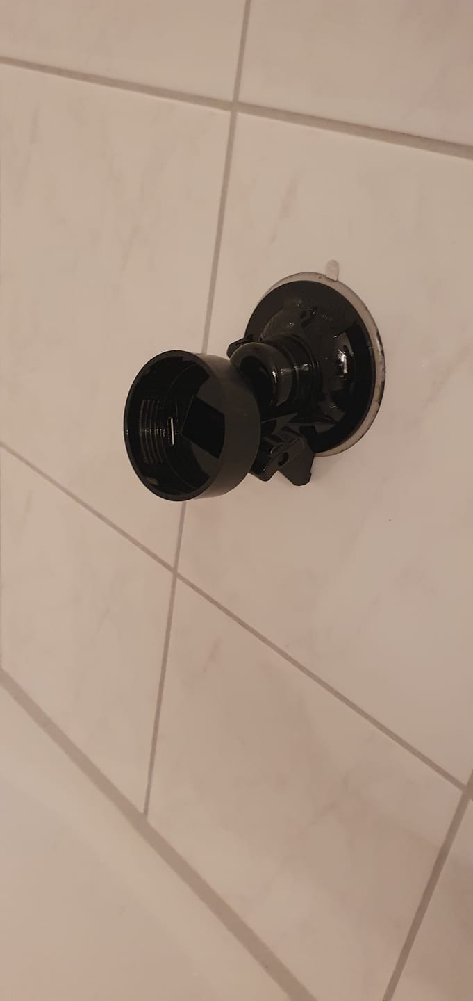 Customer photo review of Fleshlight Shower Mount
