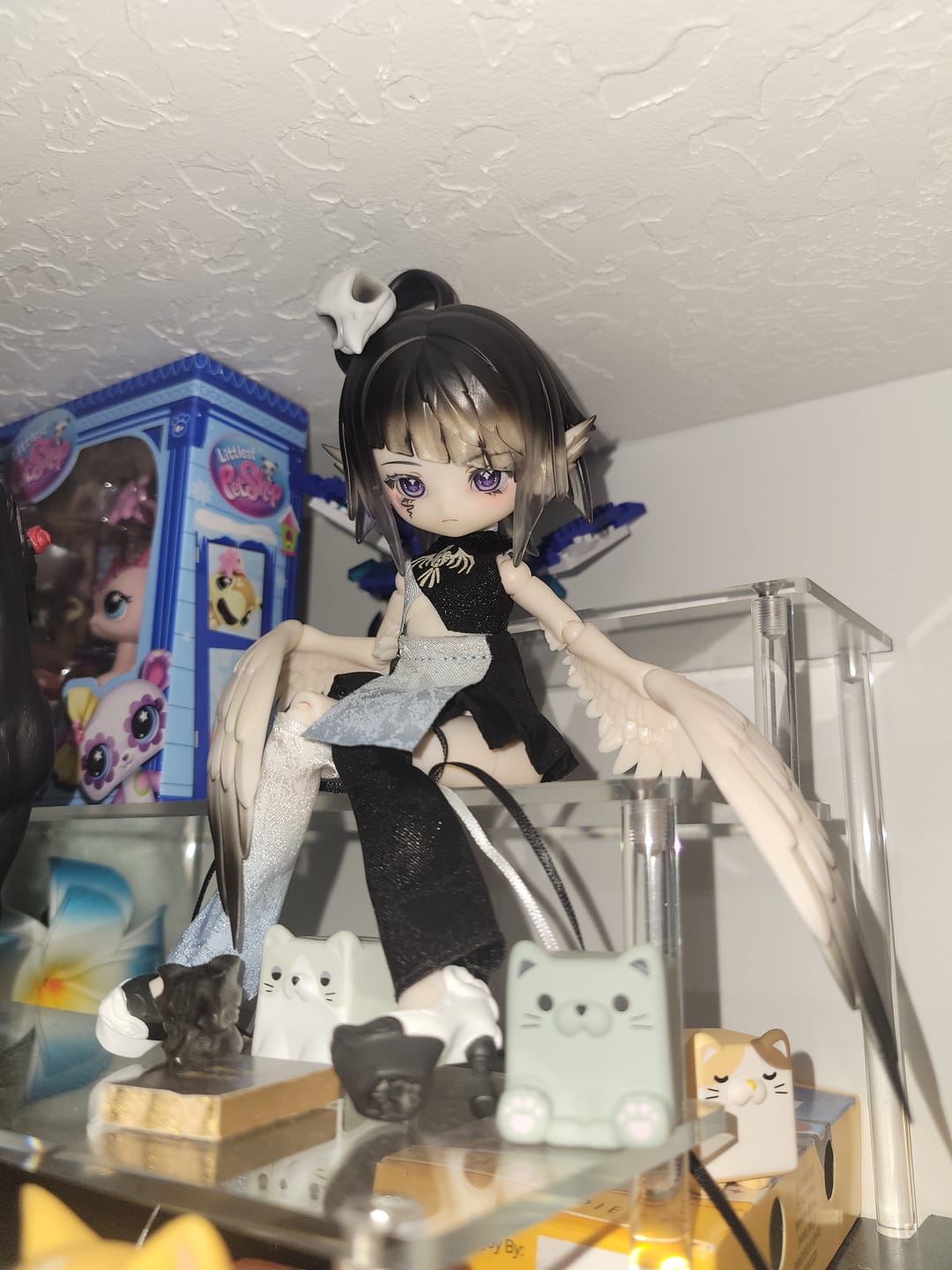 Customer photo review of Luluya Cloud Feather Pavilion Series Action Figure BJD Blind Box【Shipped in Jan./Feb. 2026】