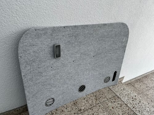 Customer photo review of Carpet Filz selbstklebend für Camper