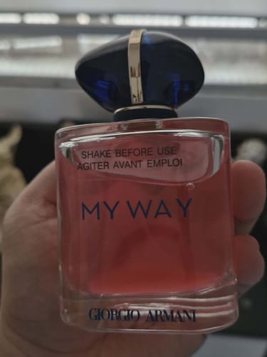 Customer photo review of Giorgio Armani My Way Narcre - Eau de Parfum 90ml