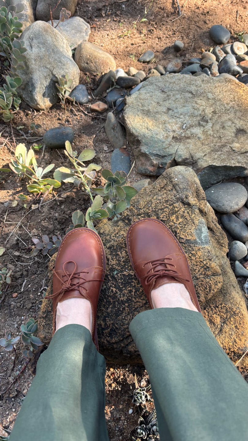 Customer photo review of Laced Vellie Pumps