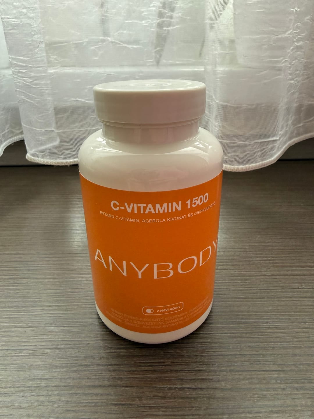 Customer photo review of Anybody C-vitamin 1500