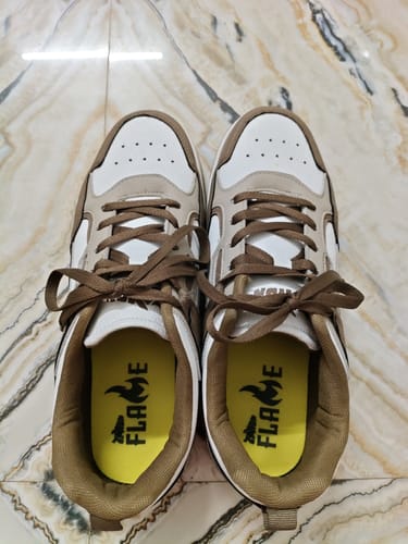 Customer photo review of COOPER Beige Brown