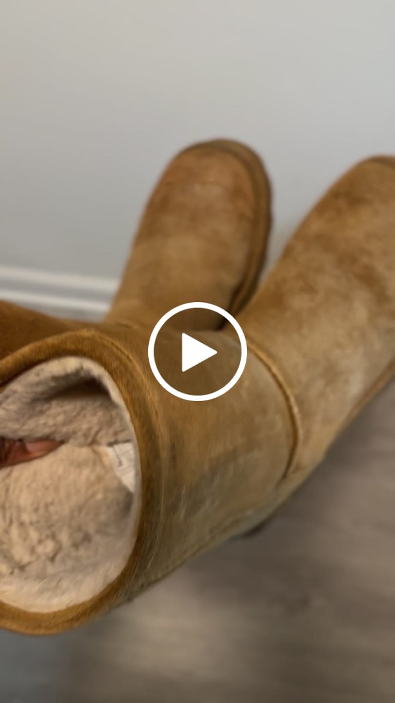 Customer video review of ELLE SHORT HICKORY