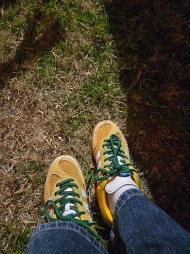 Customer photo review of Bad Bunny Vega Baja Gazelle Indoor (UA)