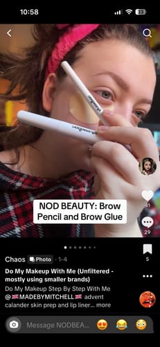 Customer photo review of Teen Mystery Beauty Bag