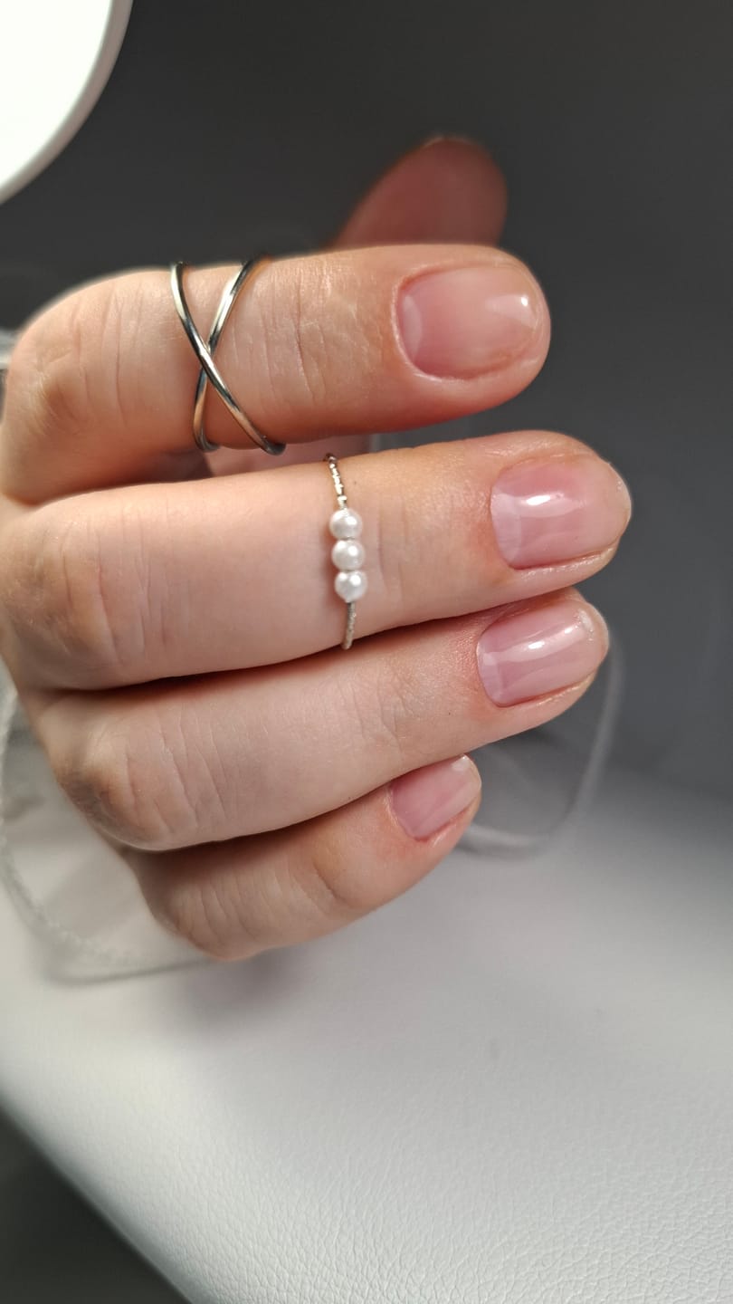 Customer photo review of "Studios Didier" "Strong Fiber Base" erős üvegszálas alap, 10ml