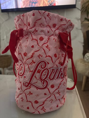 Customer photo review of P.Louise Bow Bodycare Bag
