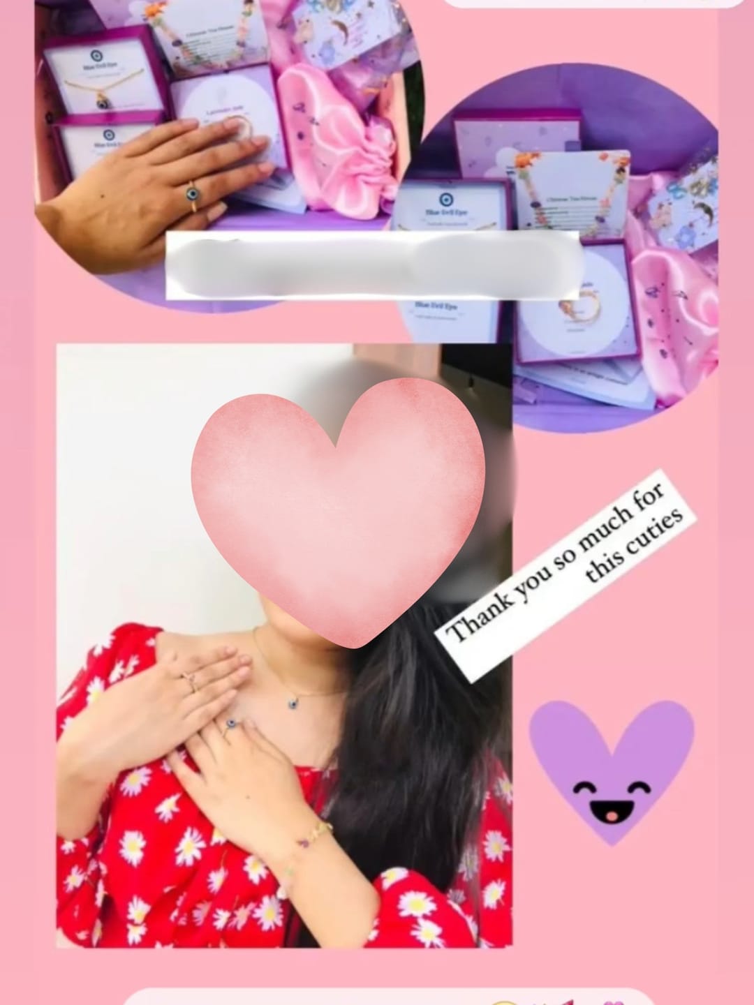 Customer photo review of Chinese Tea House Bracelet
