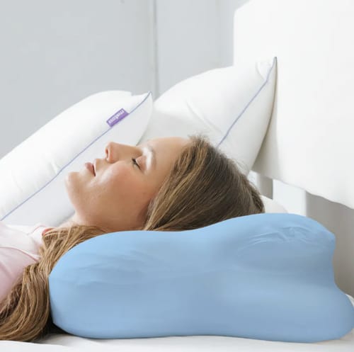 Customer photo review of Mellow CloudAlign™ Pillow