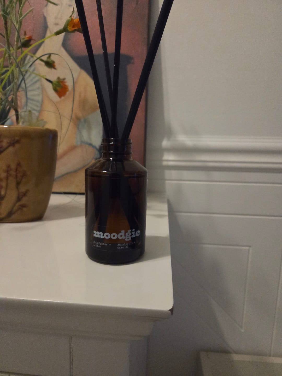 Customer photo review of Diffuseur à roseaux - Eucalyptus + Lichen