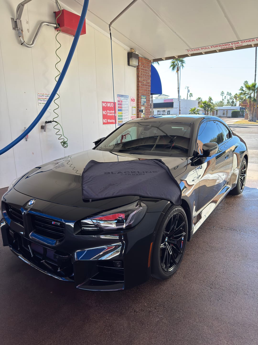 Customer photo review of BLACKLINE® SLIM TWISTED-LOOP DRYING TOWEL