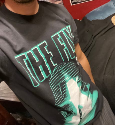 Customer photo review of The Fly: Classic T-Shirt (Comfort Colors)