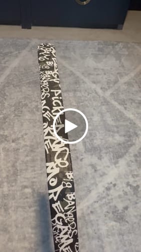 Customer video review of White Graffiti Edge Tape (3 pack) - Pickleball Paddle Edge Tape
