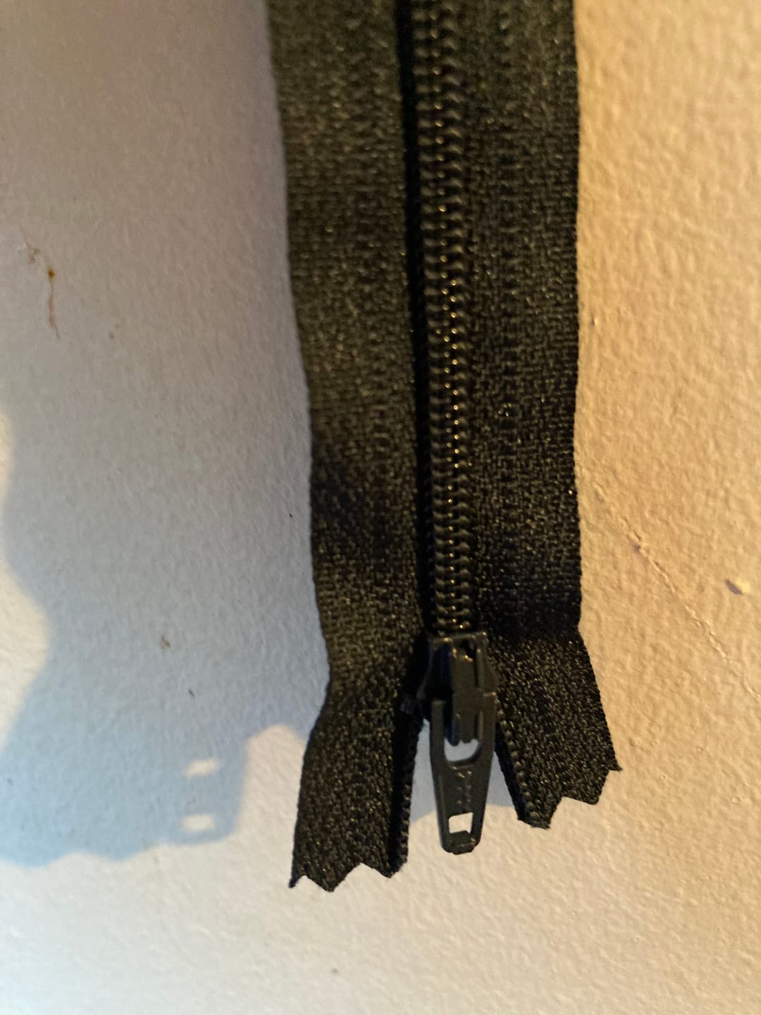 Customer photo review of YKK Nylon Dress and Skirt Zip