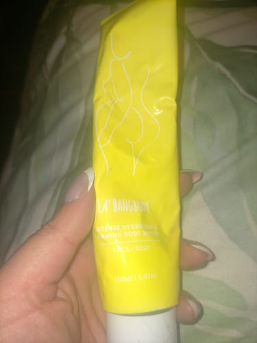 Customer photo review of Intense Hydrating & Firming Butter- Vanilla