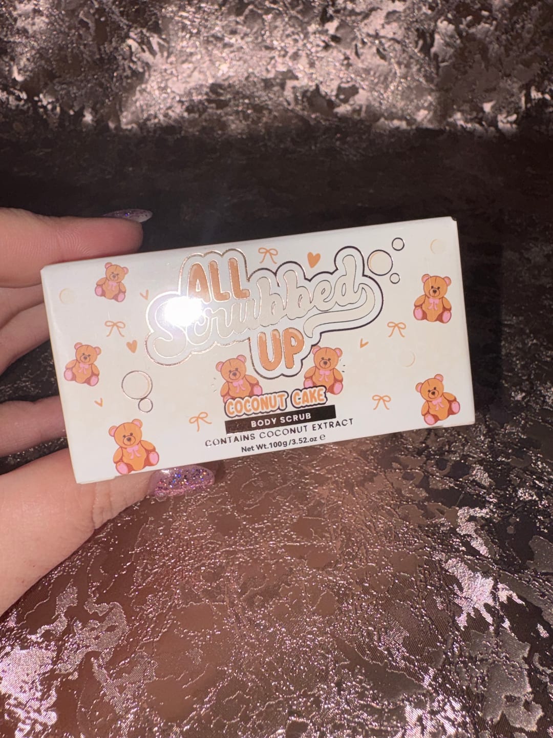 Customer photo review of P.Louise All Scrubbed Up Body Scrub