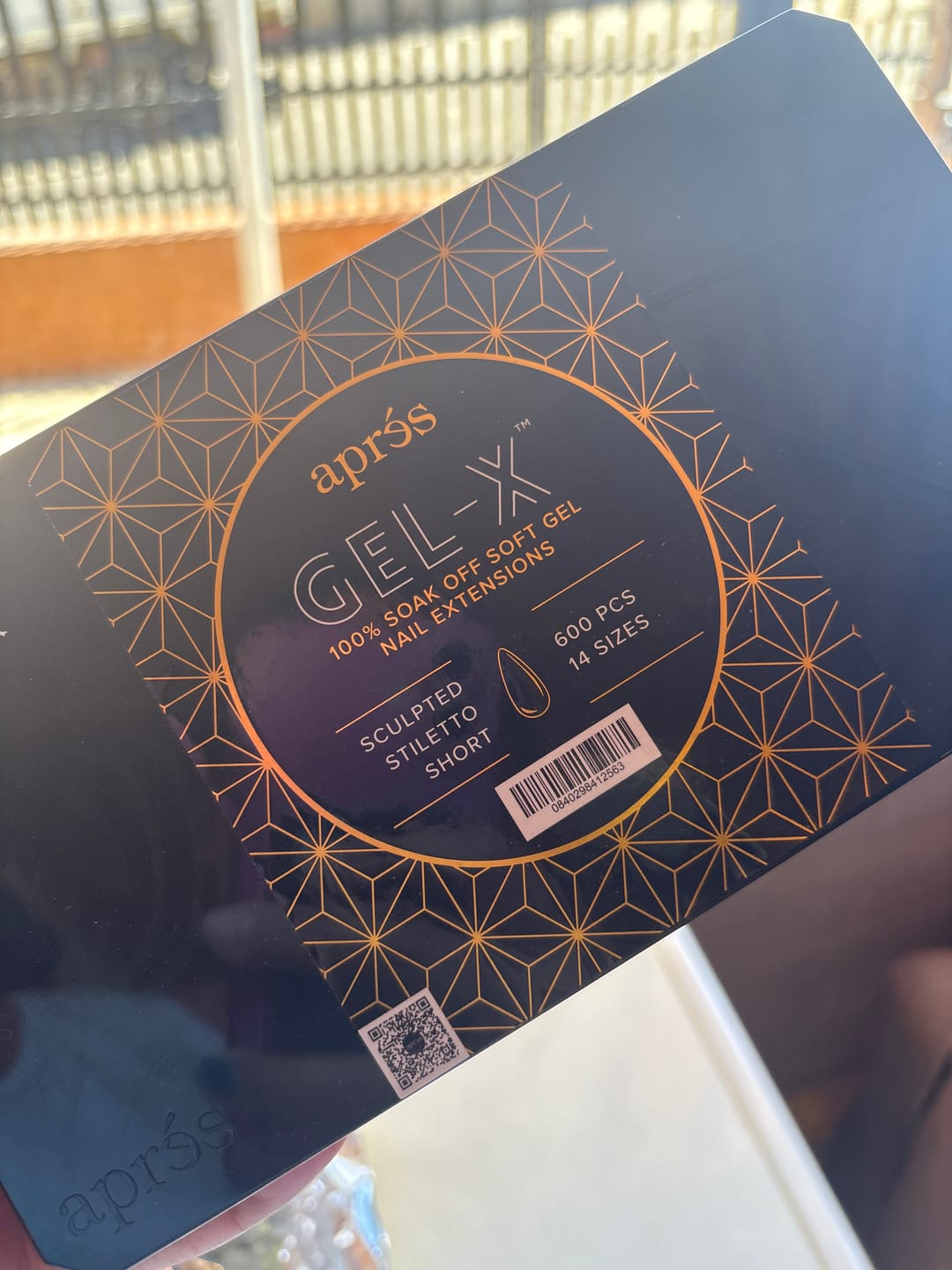 Customer photo review of GEL-X® Tips Esculpido Coffin Corto  (600PCS)