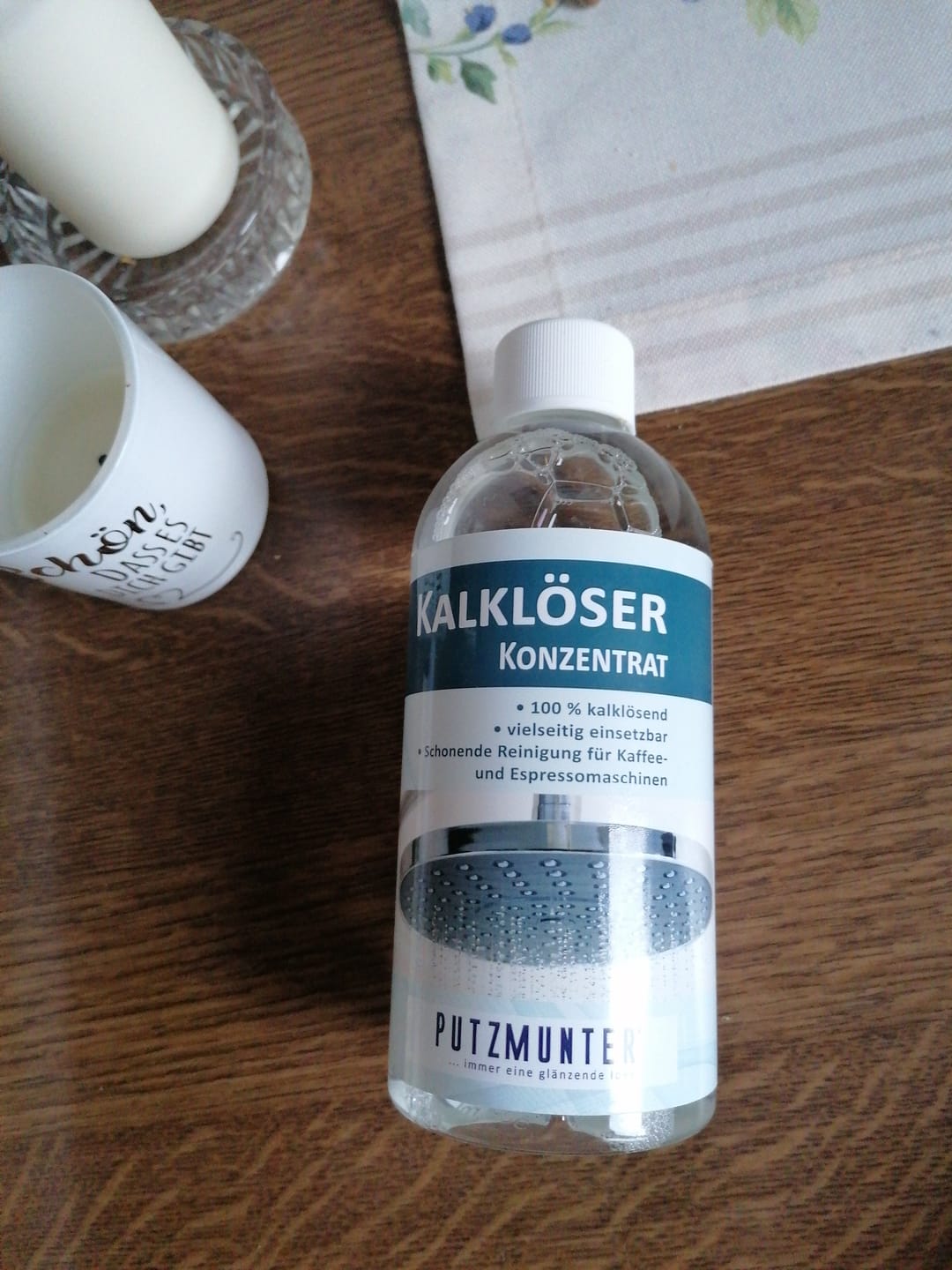 Customer photo review of HiGloss CalActiv Kalklöser Konzentrat 500ml