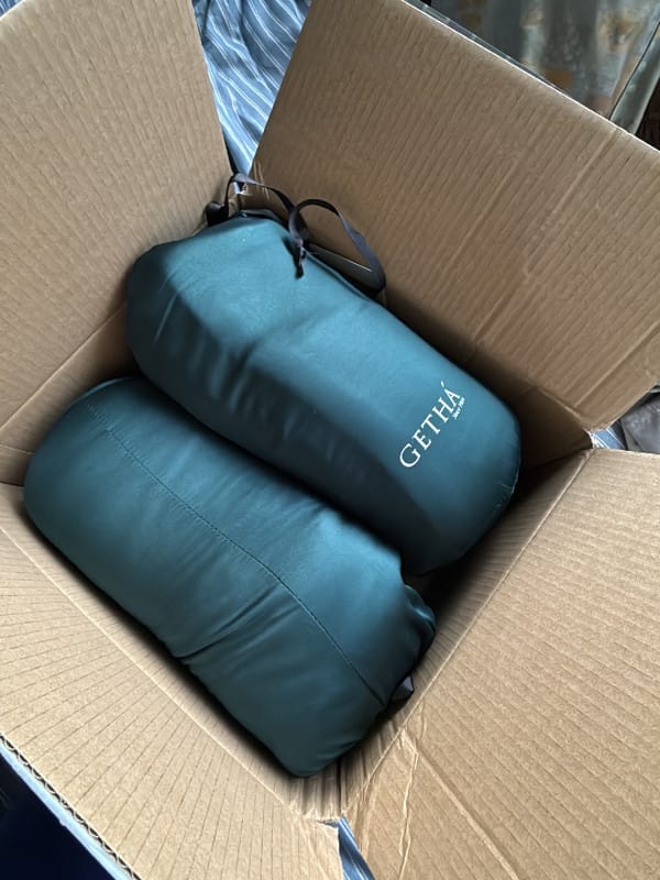 Customer photo review of GETHA Lux Blanket