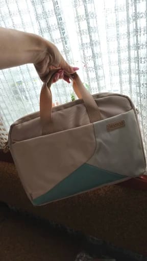 Customer photo review of Sac Ordinateur Femme Chic