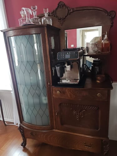 Customer photo review of Philips - Series 5500 LatteGo EP5544/90