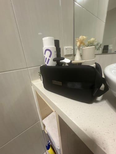 Customer photo review of Toiletry Bag