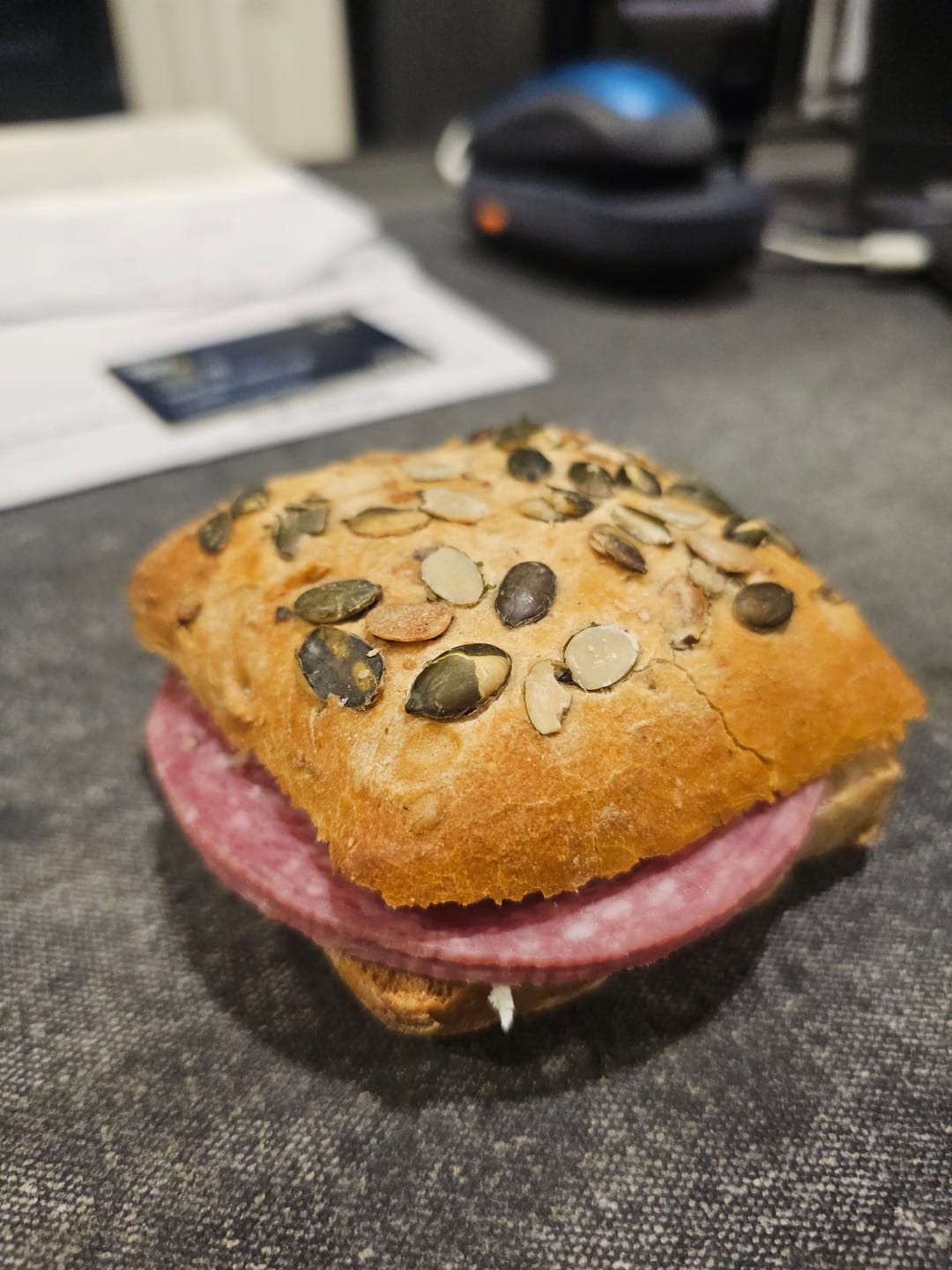 Customer photo review of Pumpkin Seed Rolls (5 pack)