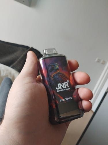 Customer photo review of JNR- Falcon X 18K - Puff Jetable / Disposable