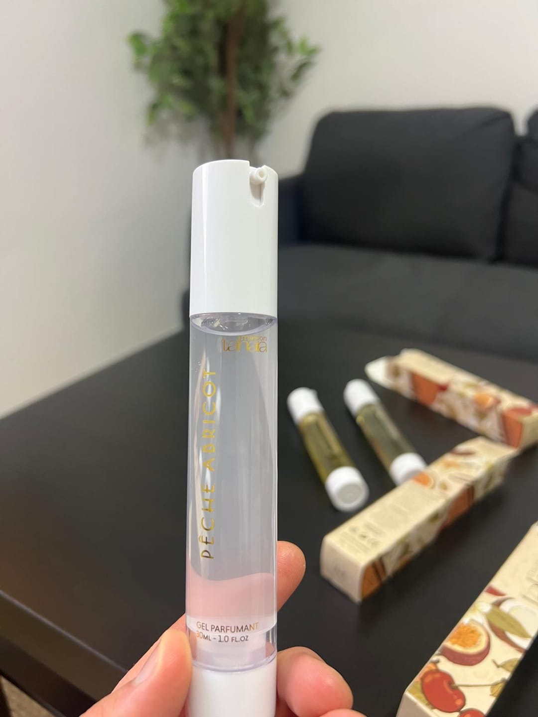 Customer photo review of Pêche Abricot - La Délicate