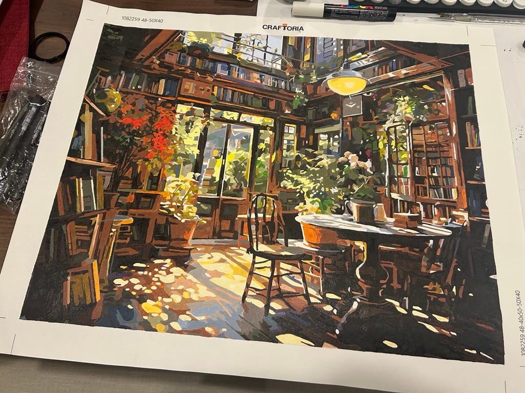 Customer photo review of Pages Alive