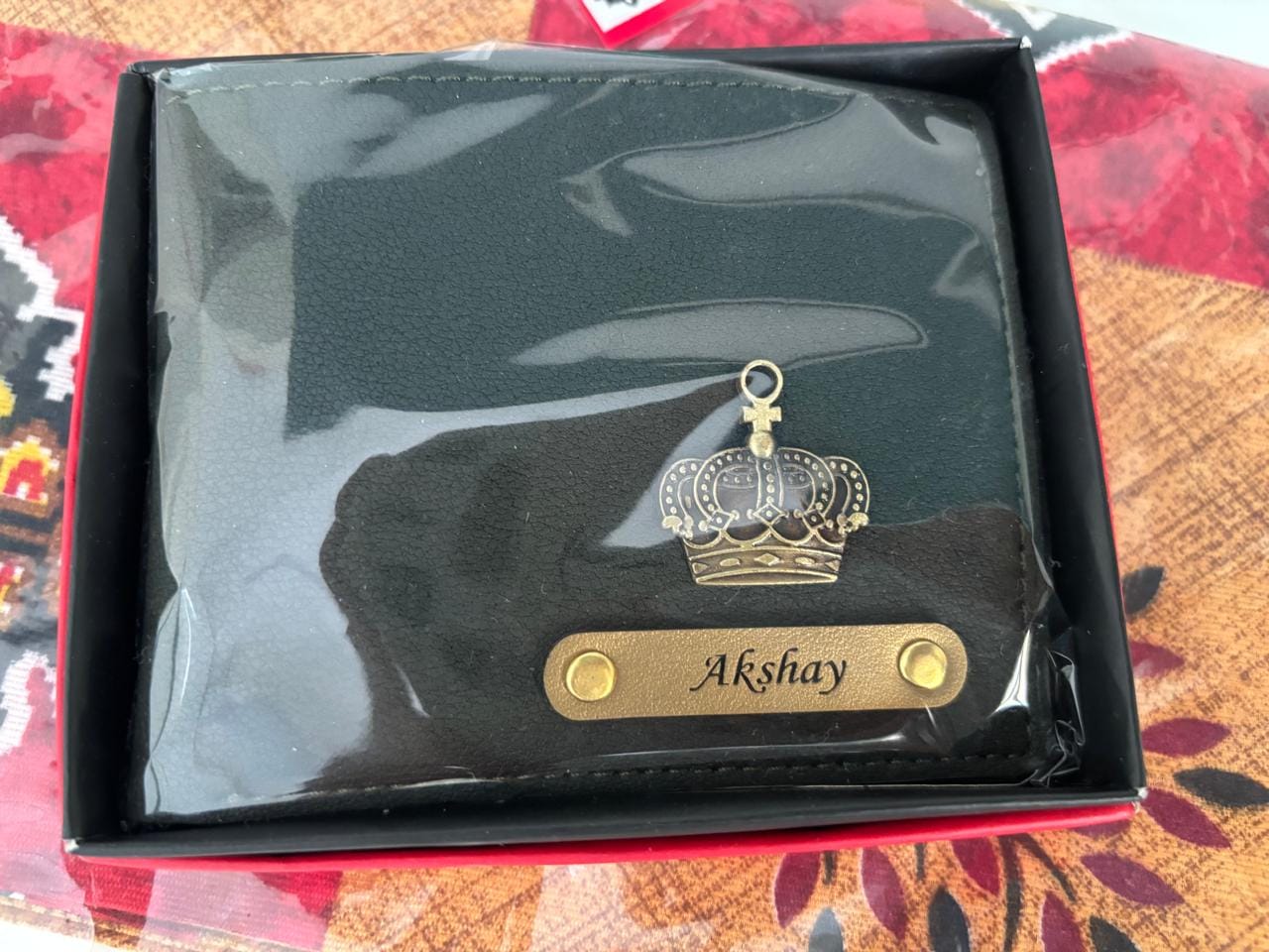 Customer photo review of Imported Men's Wallet