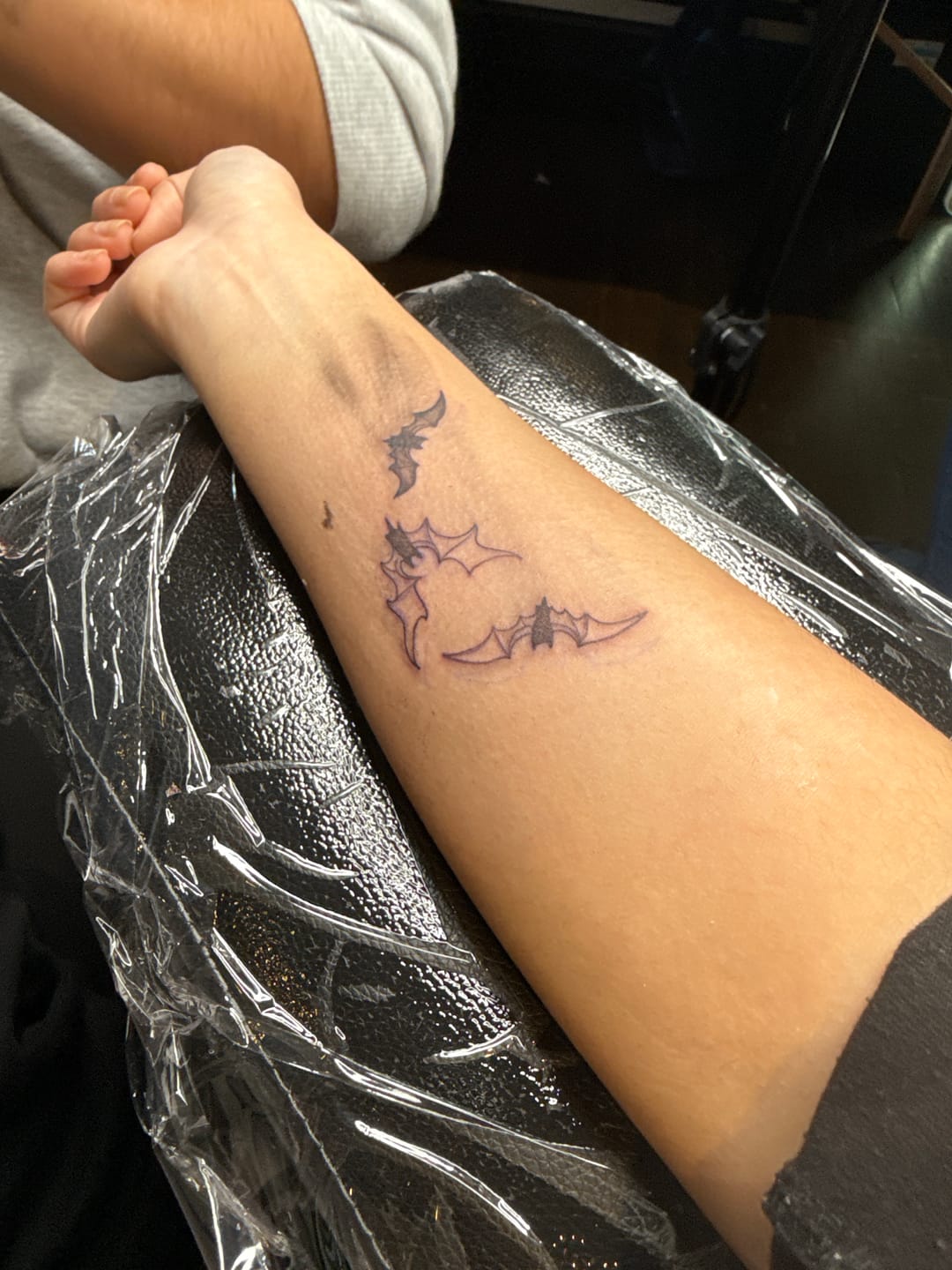 Customer photo review of Signature Tattoo Numbing Cream 1 TUBE
