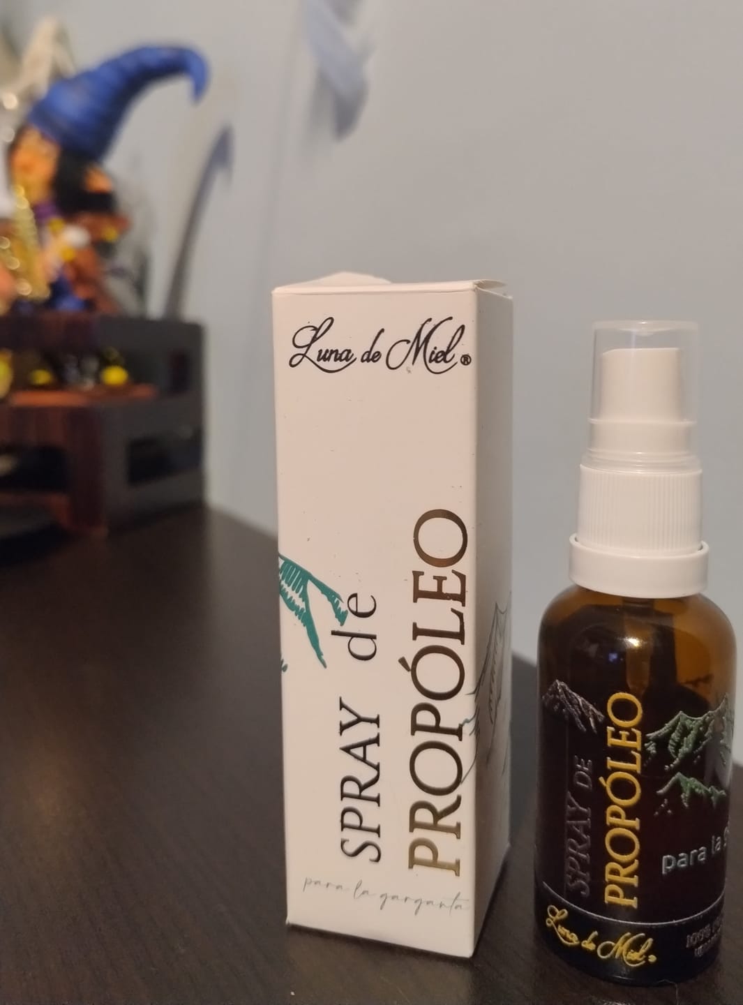 Customer photo review of Spray de Propóleo