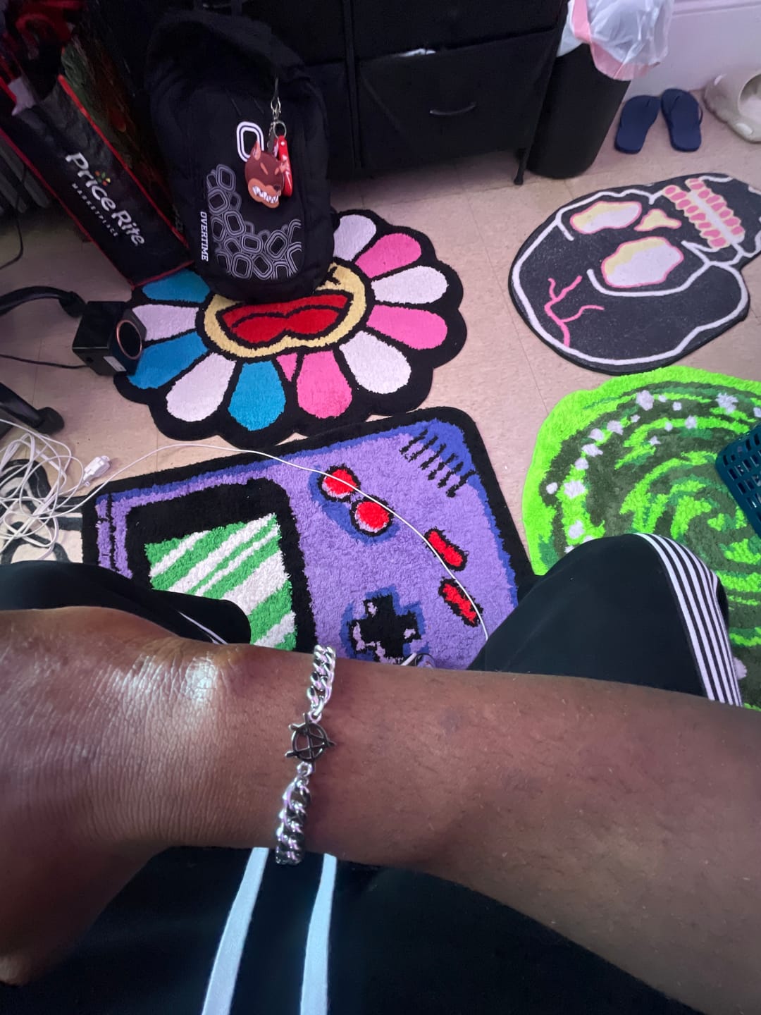 Customer photo review of ANARCHY CUBAN BRACELET