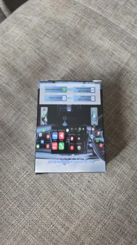 Customer photo review of 2in1 Wireless CarPlay Adapter Android Auto Wired to Wireless Automatic Connection AI Smart Box for All Cars With Wired CarPlay