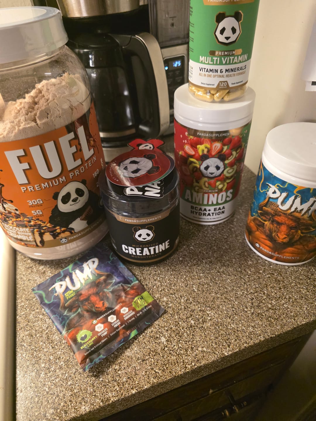 Customer photo review of AMINOS | BCAA + EAA + HYDRATION + ELECTROLYTES