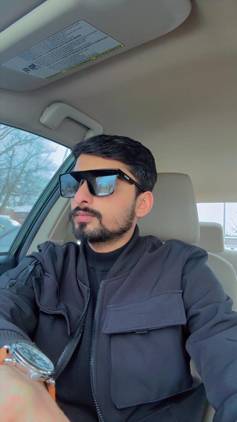 Customer photo review of 80Eighty® Polarized Murk Sunglasses
