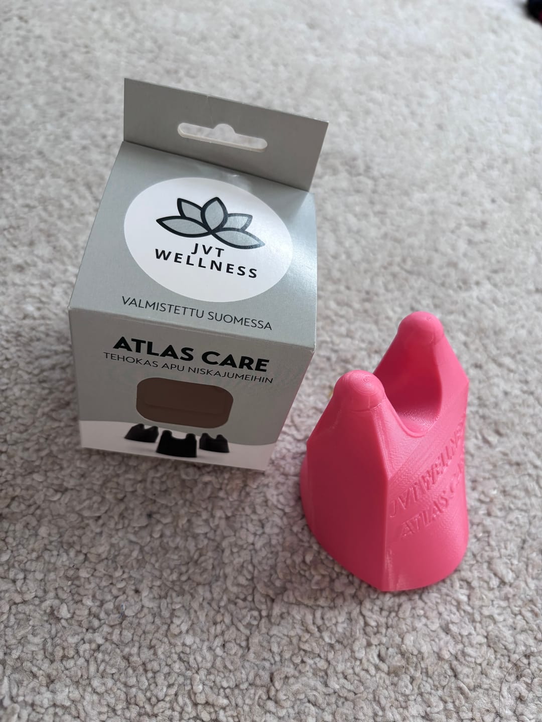 Customer photo review of Atlas Care