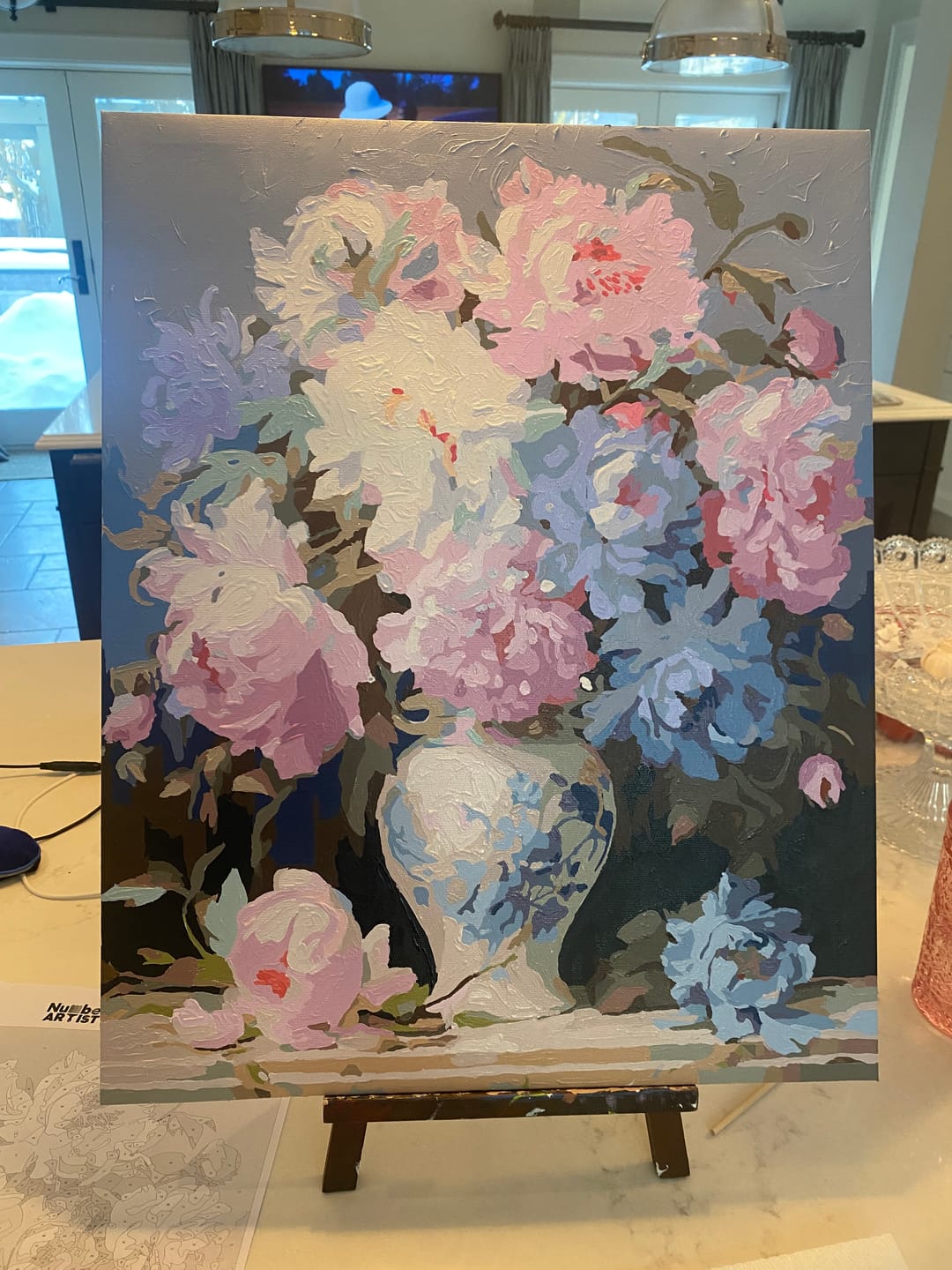 Customer photo review of Opulent Bouquet