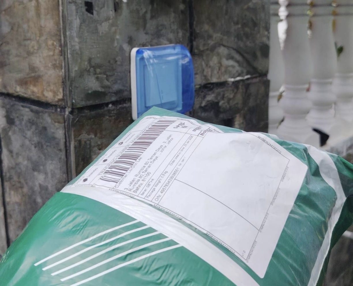 Customer photo review of Getha First Class Travel Latex Pillow