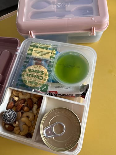 Customer photo review of Melii 2 Tier Bento Box