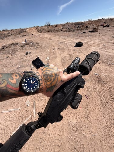 Customer photo review of Titan