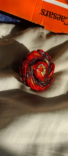 Customer photo review of [Pre-Order] Takara Tomy Beyblade CX-12 Phoenix Flare Z9-80WW