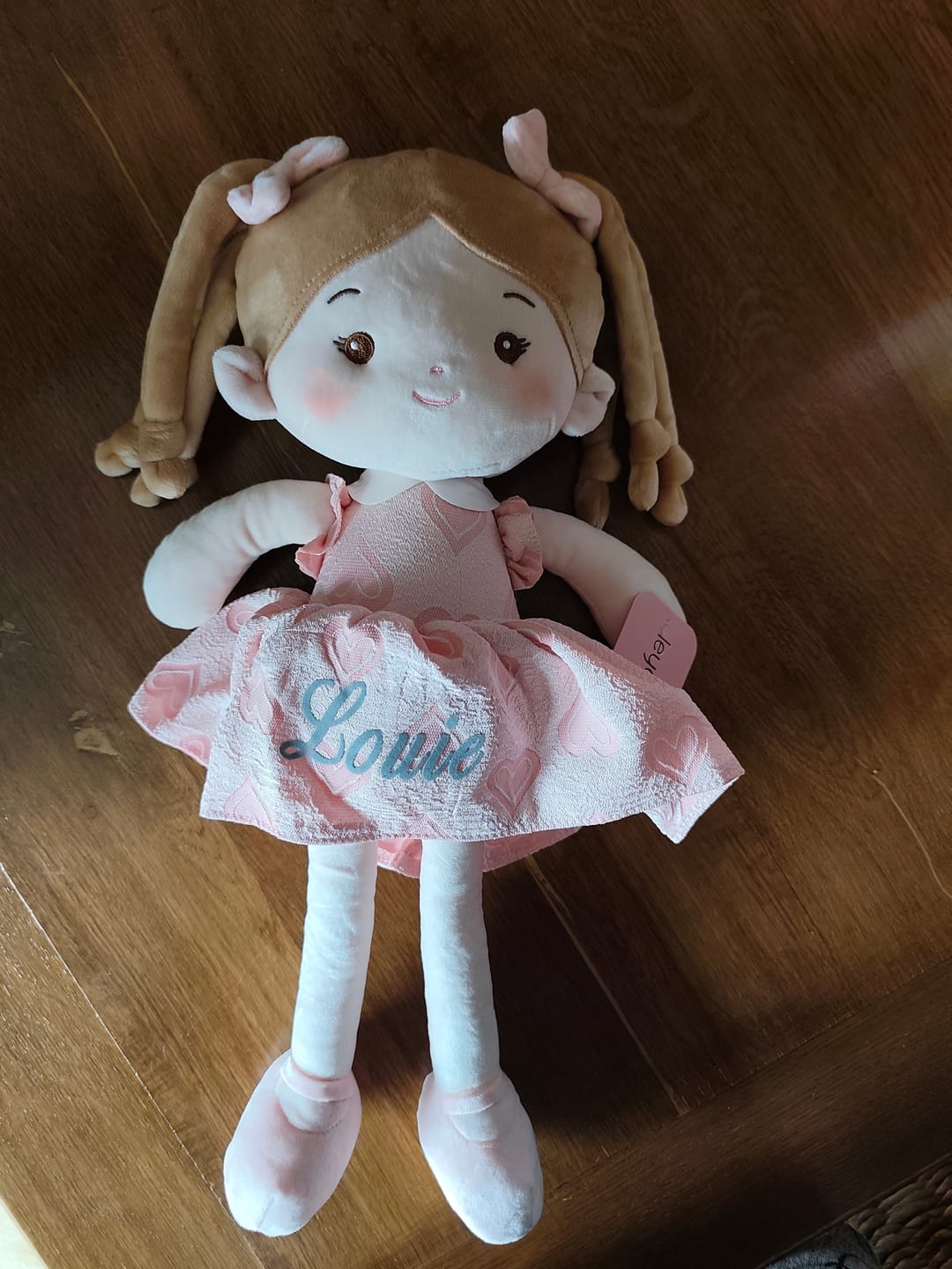 Customer photo review of Personalized Light Sweetheart Girl - Valentine's Day Special