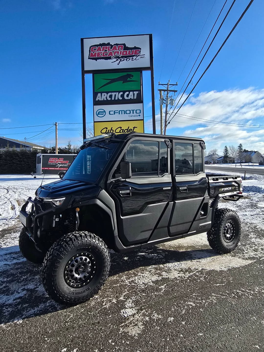 Customer photo review of CFMoto UForce U10 PRO — 2.5in Lift Kit