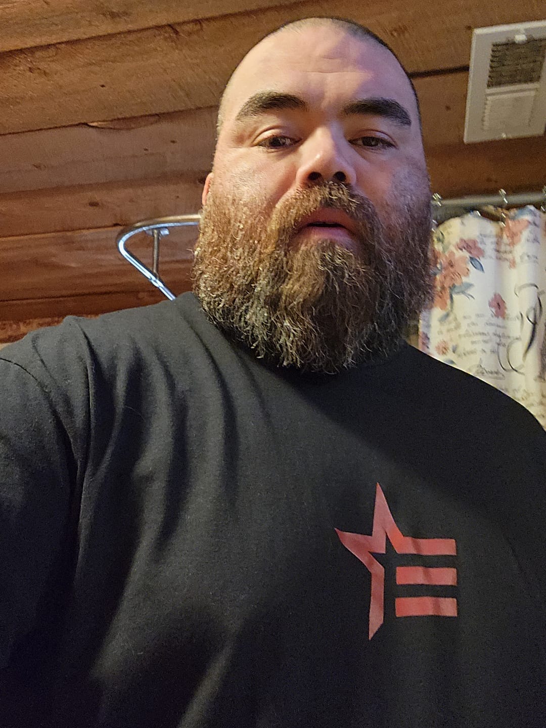 Customer photo review of Rogue Tee